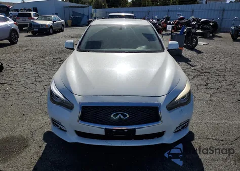 2016 Infiniti Q50 Base из США, поврежденный, VIN JN1CV7AP0GM200045